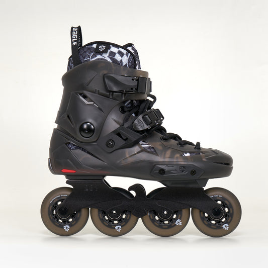 Flying Eagle X5F "Shadow" Inline Skates - Black