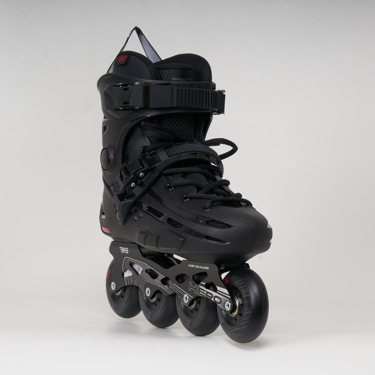 BKB Hero Inline Skates - Black - Loco Skates