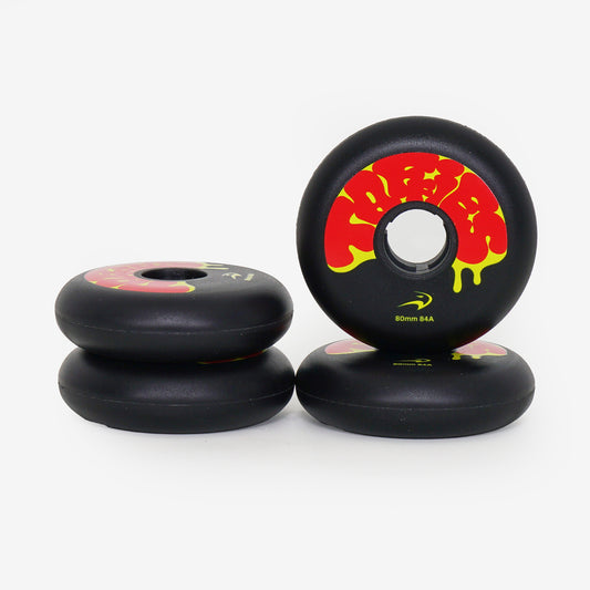 Flying Eagle Black Taffies Wheels - (4-set)