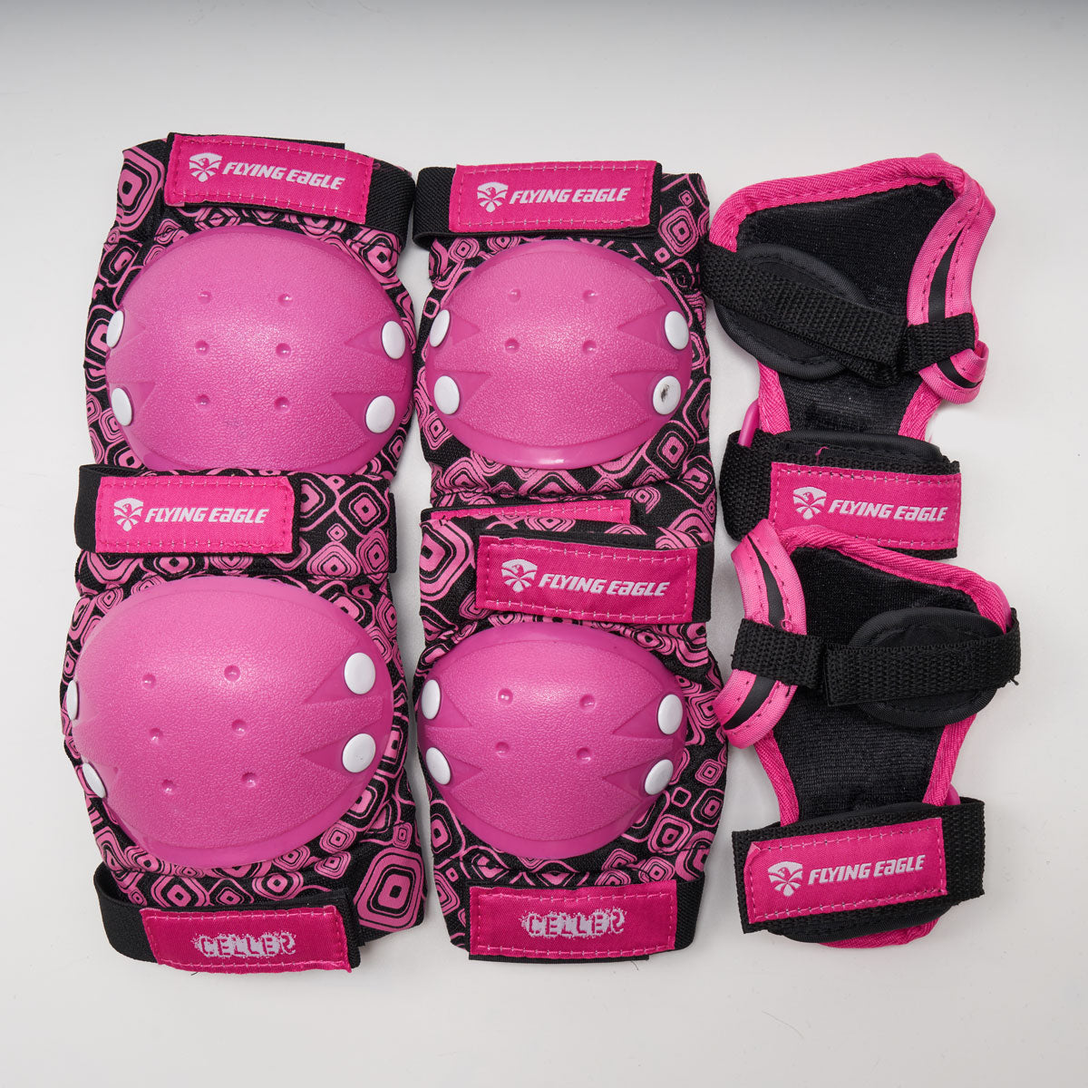 Flying Eagle Celler Pink - Junior Pad Set