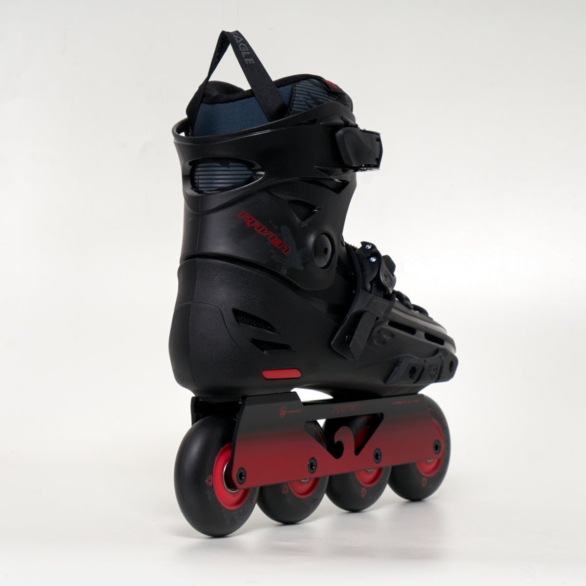 Flying Eagle F4 + Raven Inline Skates - Unisex - Black