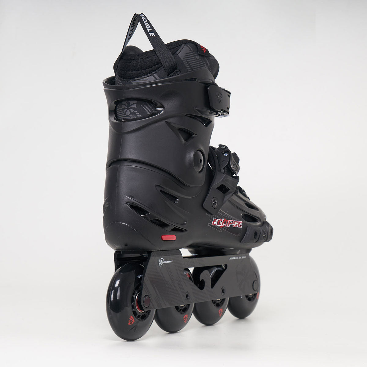 Flying Eagle F5S+ Inline Skates - Unisex - Black