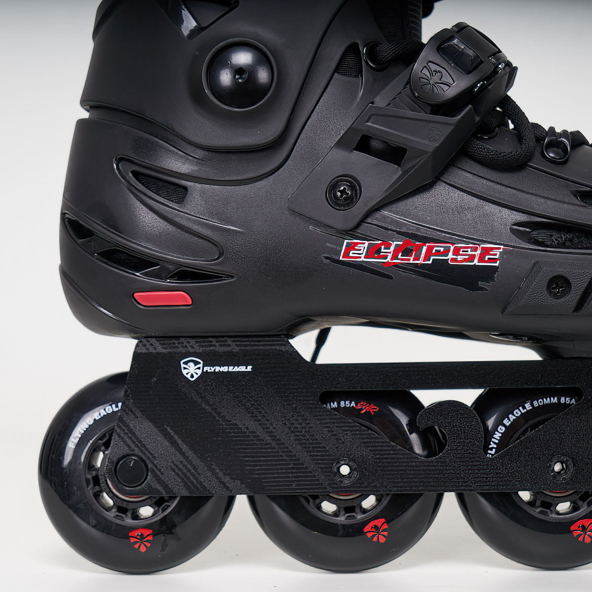 Flying Eagle F5S+ Inline Skates - Unisex - Black