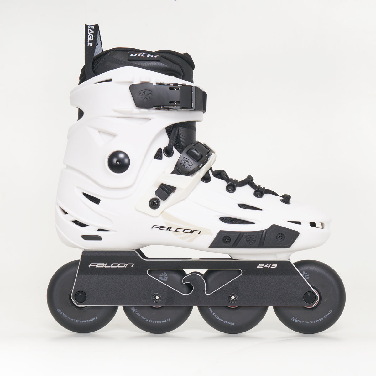 Flying Eagle Falcon - Unisex Inline Skates - White