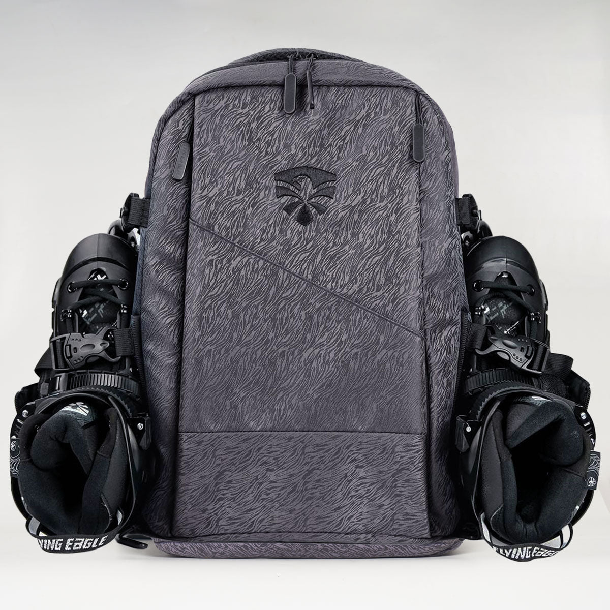 Flying Eagle Movement Backpack - Dark Grey