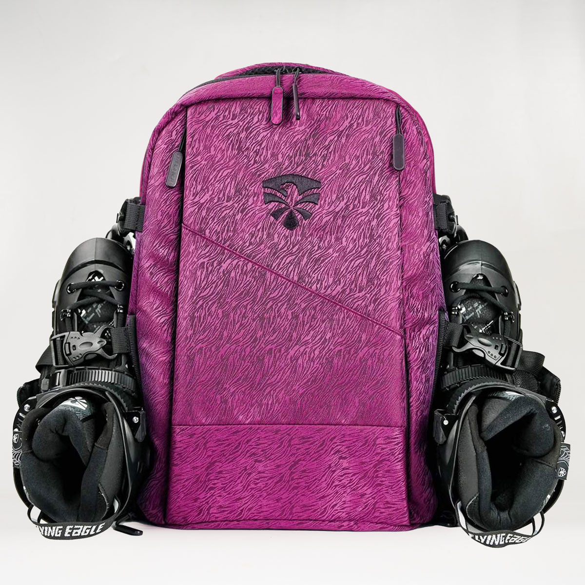 Flying Eagle Movement Backpack - Dark Pink