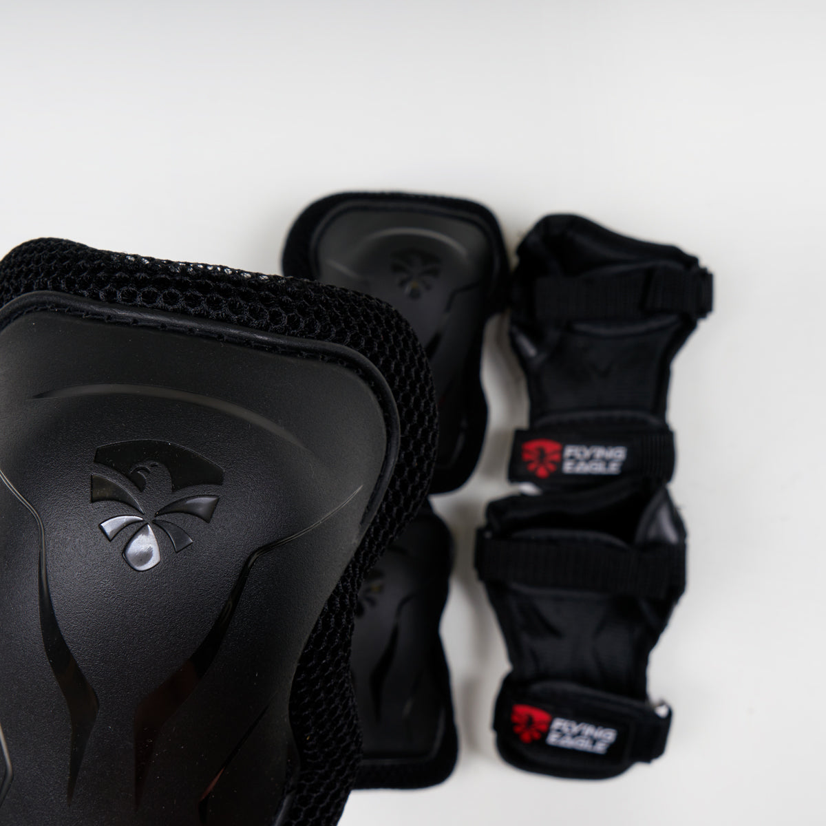 Flying Eagle "Protector" Set - Knee, Elbow & Wrist Pads For Kids