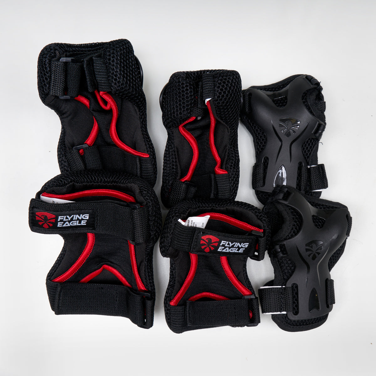 Flying Eagle "Protector" Set - Knee, Elbow & Wrist Pads For Kids