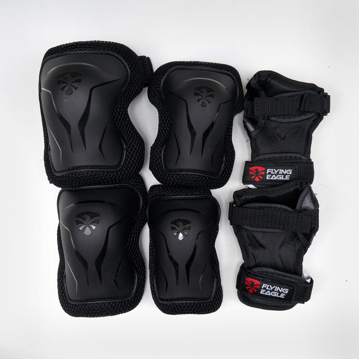 Flying Eagle "Protector" Set - Knee, Elbow & Wrist Pads For Kids