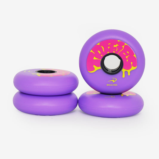 Flying Eagle Purple Taffies Wheels - (4-set)