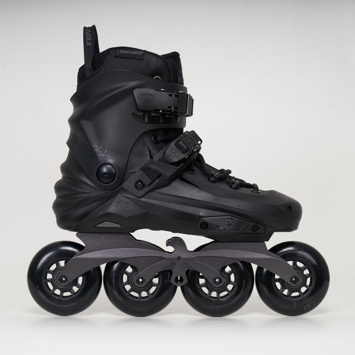 Flying Eagle X7D Reaver 90 Inline Skates - Unisex - Black
