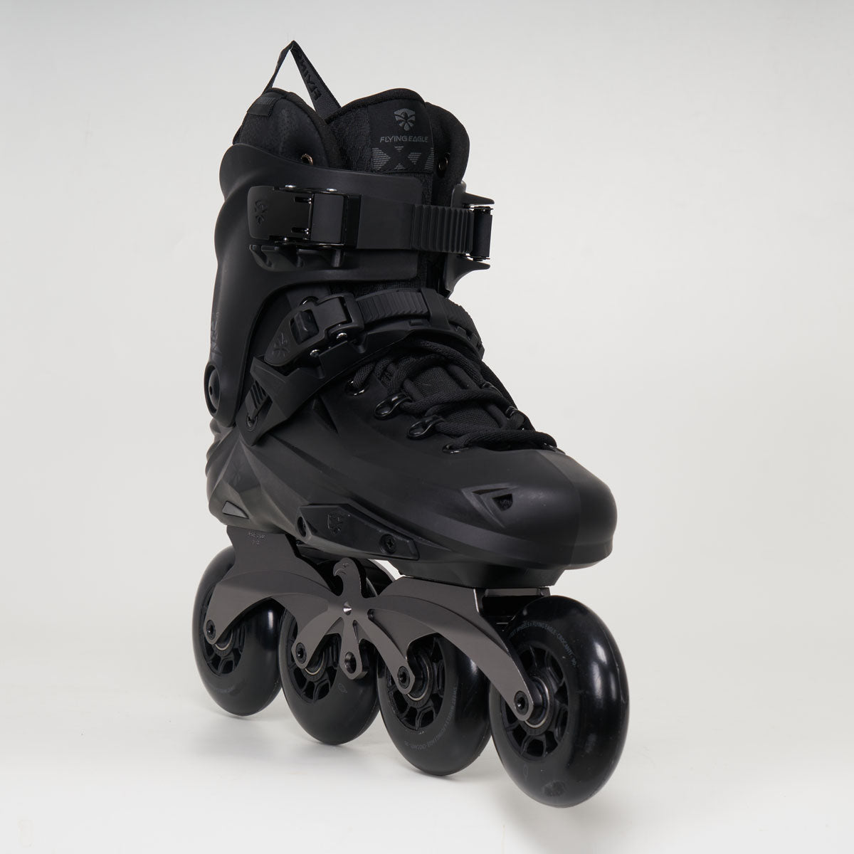 Flying Eagle X7D Reaver 90mm Skates - Black – Loco Skates