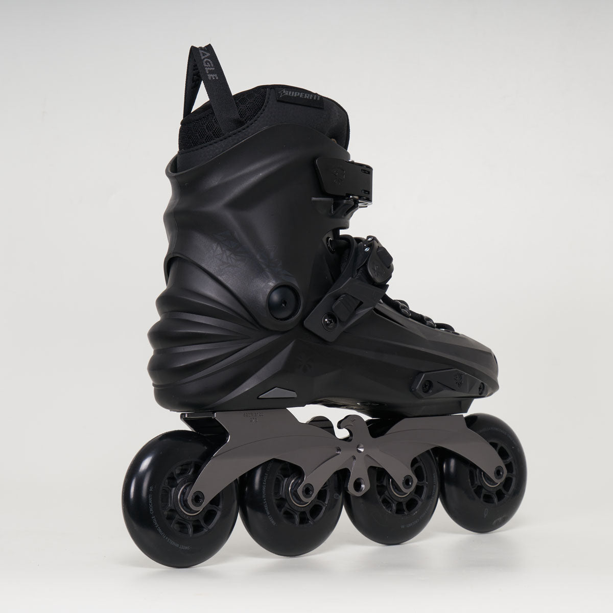 Flying Eagle X7D Reaver 90 Inline Skates - Unisex - Black