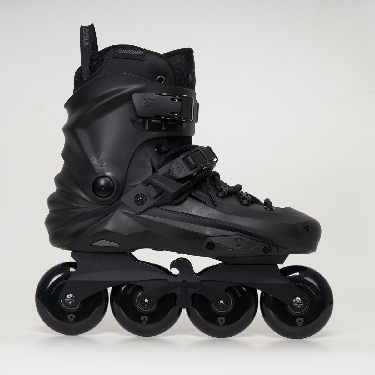 Flying Eagle X7F Reaver 80 Inline Skates - Unisex - Black