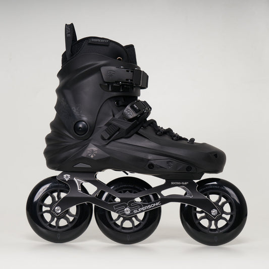 Flying Eagle Reaver 110mm Inline Skates - Unisex - Black