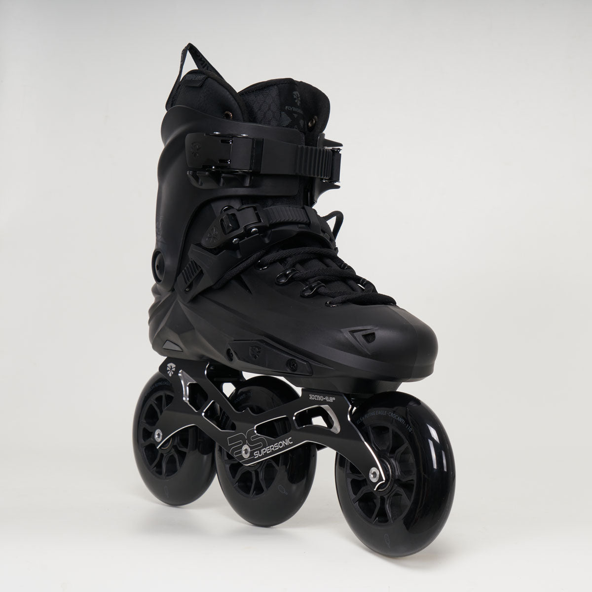 Flying Eagle Reaver 110mm Inline Skates - Unisex - Black