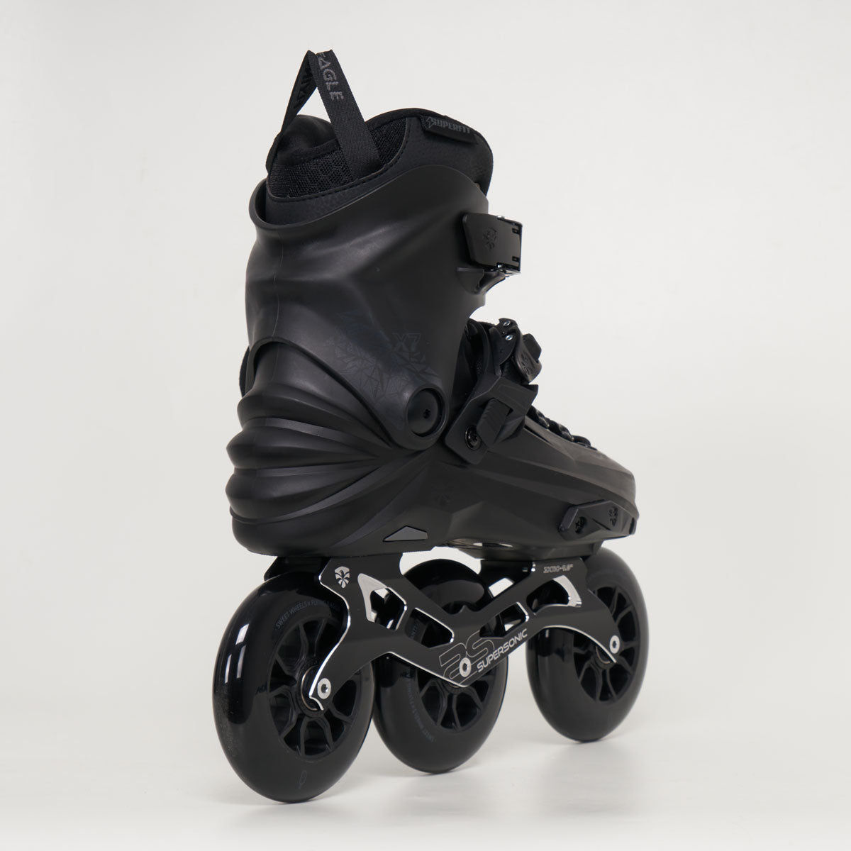Flying Eagle Reaver 110mm Inline Skates - Unisex - Black
