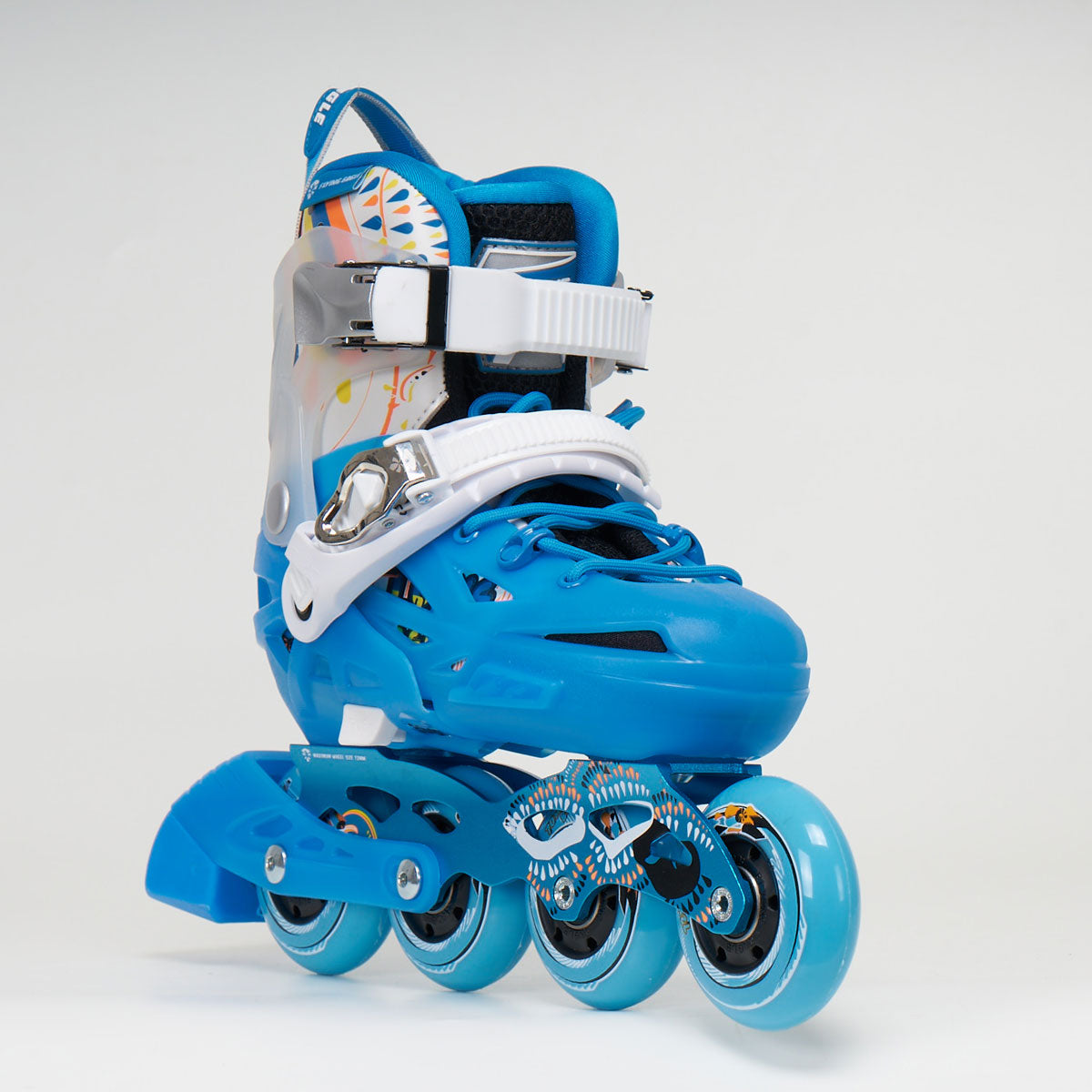 Flying Eagle S6S Junior Inline Skates - Blue