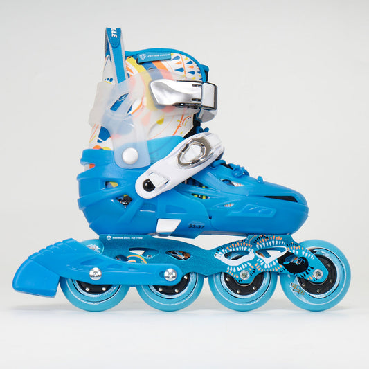 Flying Eagle S6S Junior Inline Skates - Blue