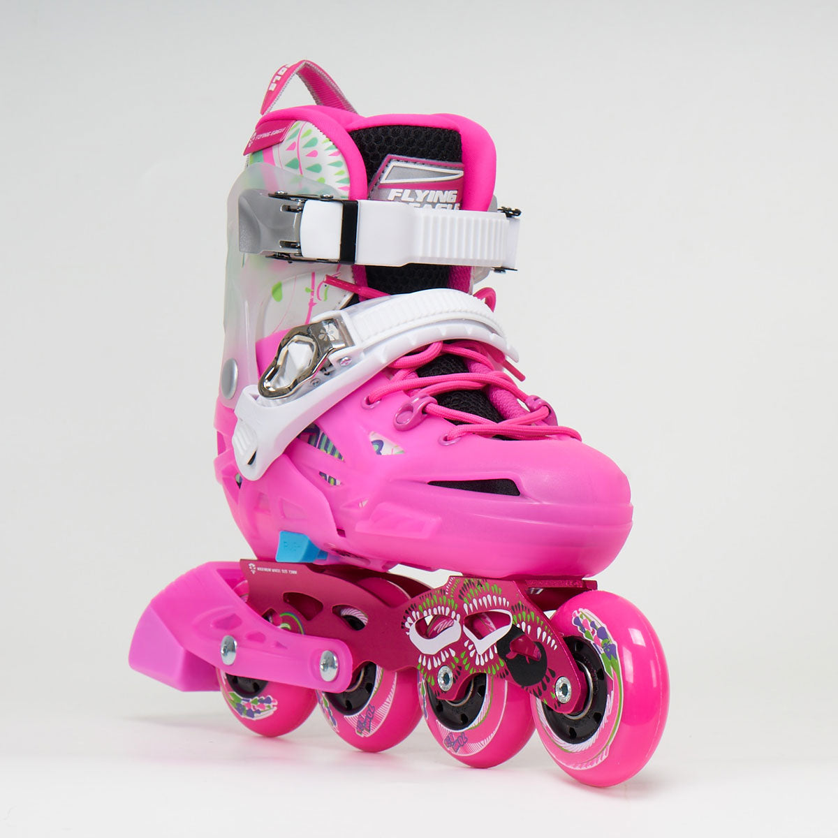 Flying Eagle S6S Junior Inline Skates - Pink