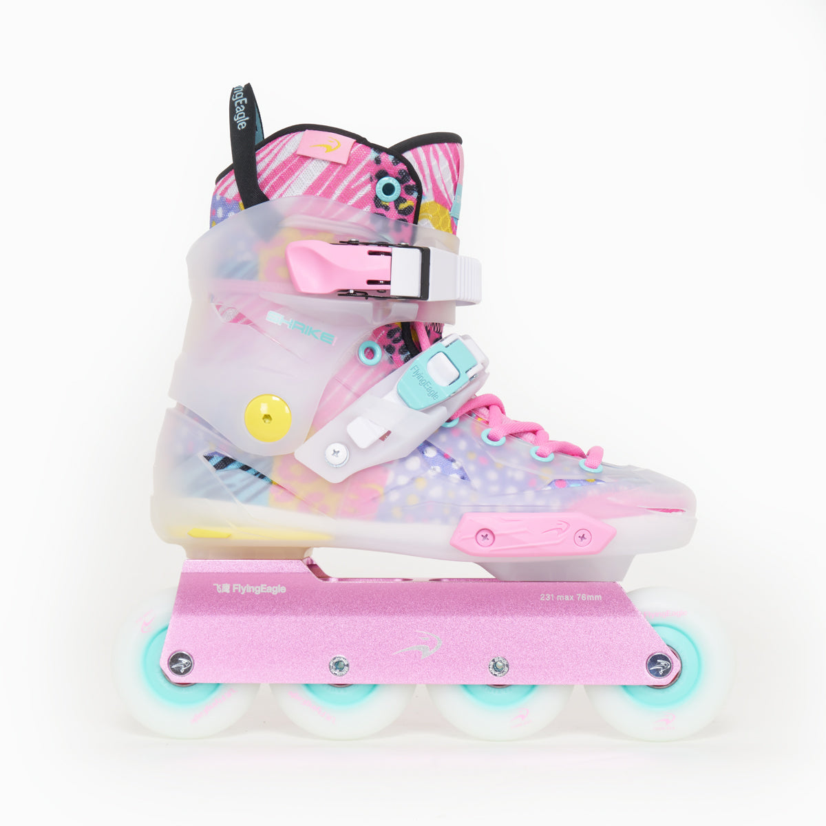Flying Eagle Shrike Pro Skates - Funky
