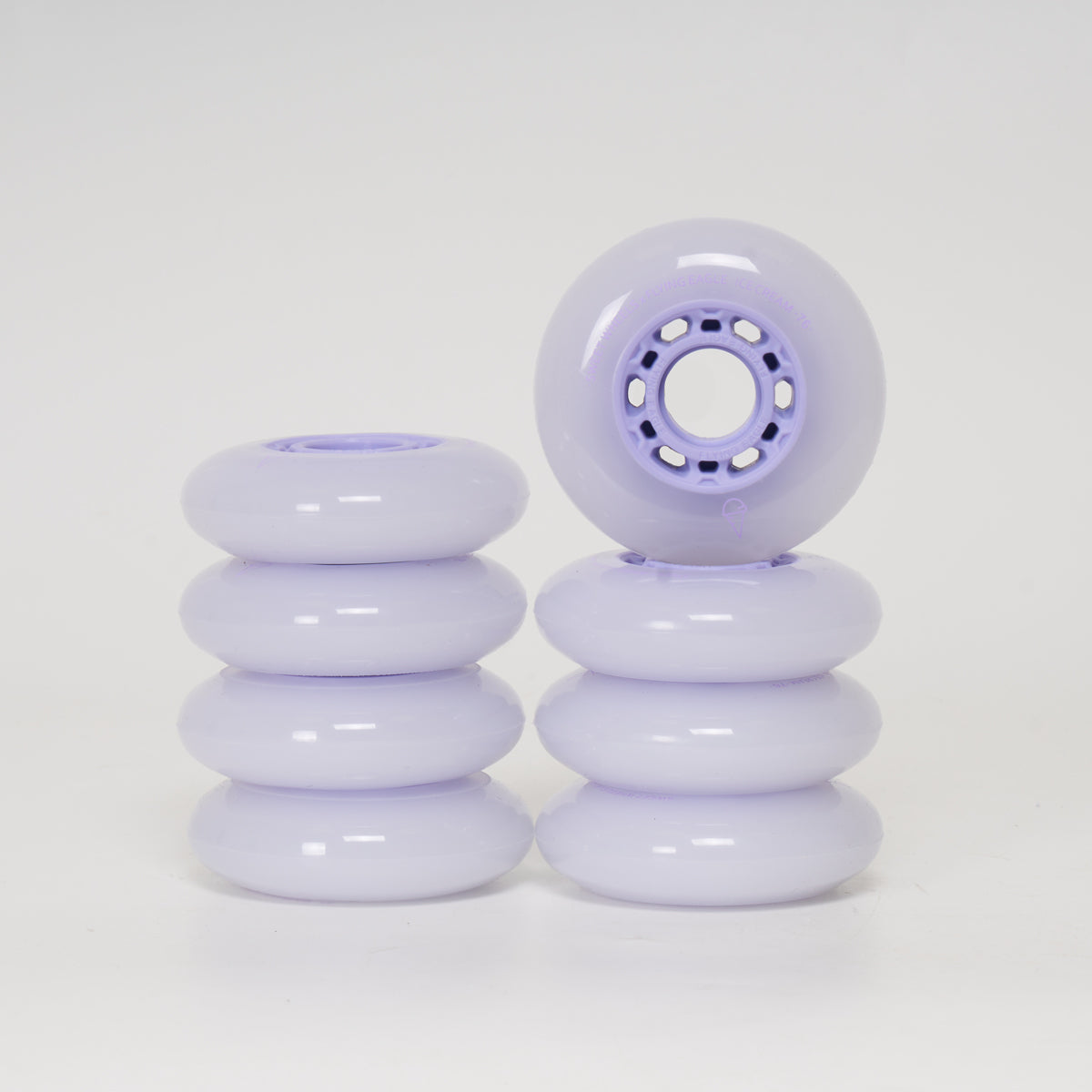 Flying Eagle Ice Cream 76mm Wheels - Purple
