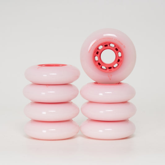 Flying Eagle Ice Cream 76mm Wheels - Red