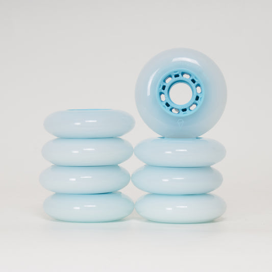 Flying Eagle Ice Cream 80mm Wheels - Blue