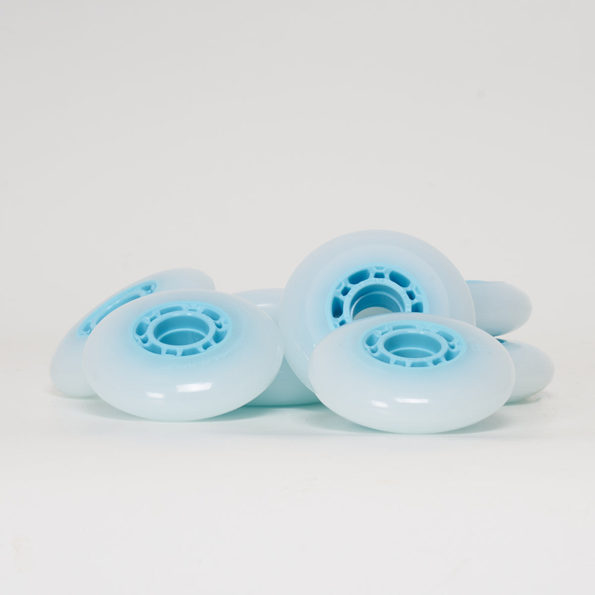 Flying Eagle Ice Cream 80mm Wheels - Blue