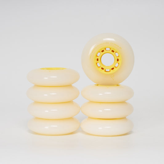Flying Eagle Ice Cream 80mm Wheels - Yellow