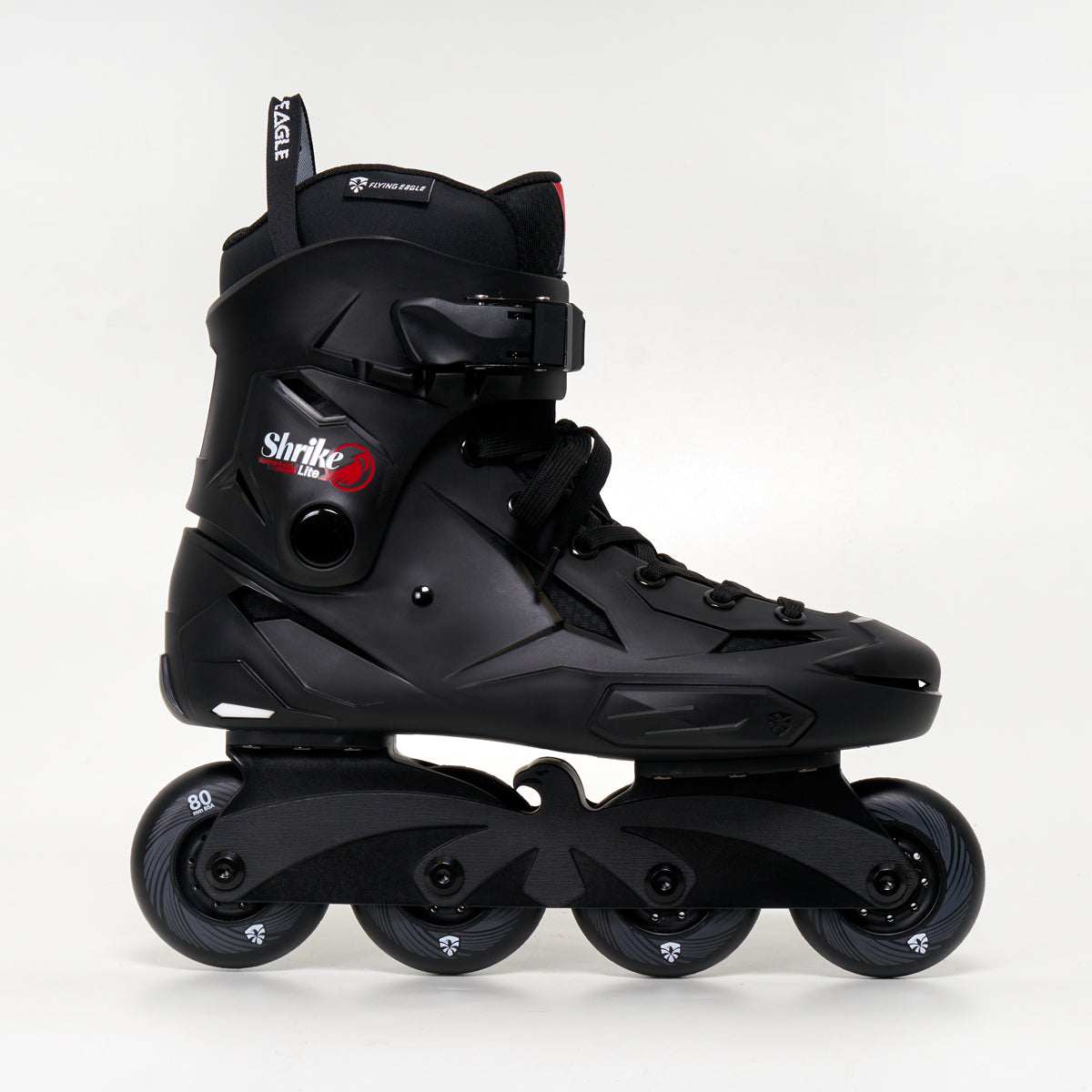 Flying Eagle X1 Shrike inline skates in black
