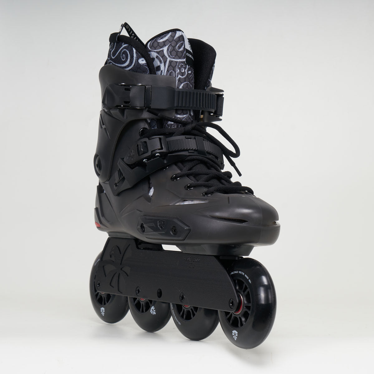 Flying Eagle X5D Spectre Inline Skates - Unisex - Black