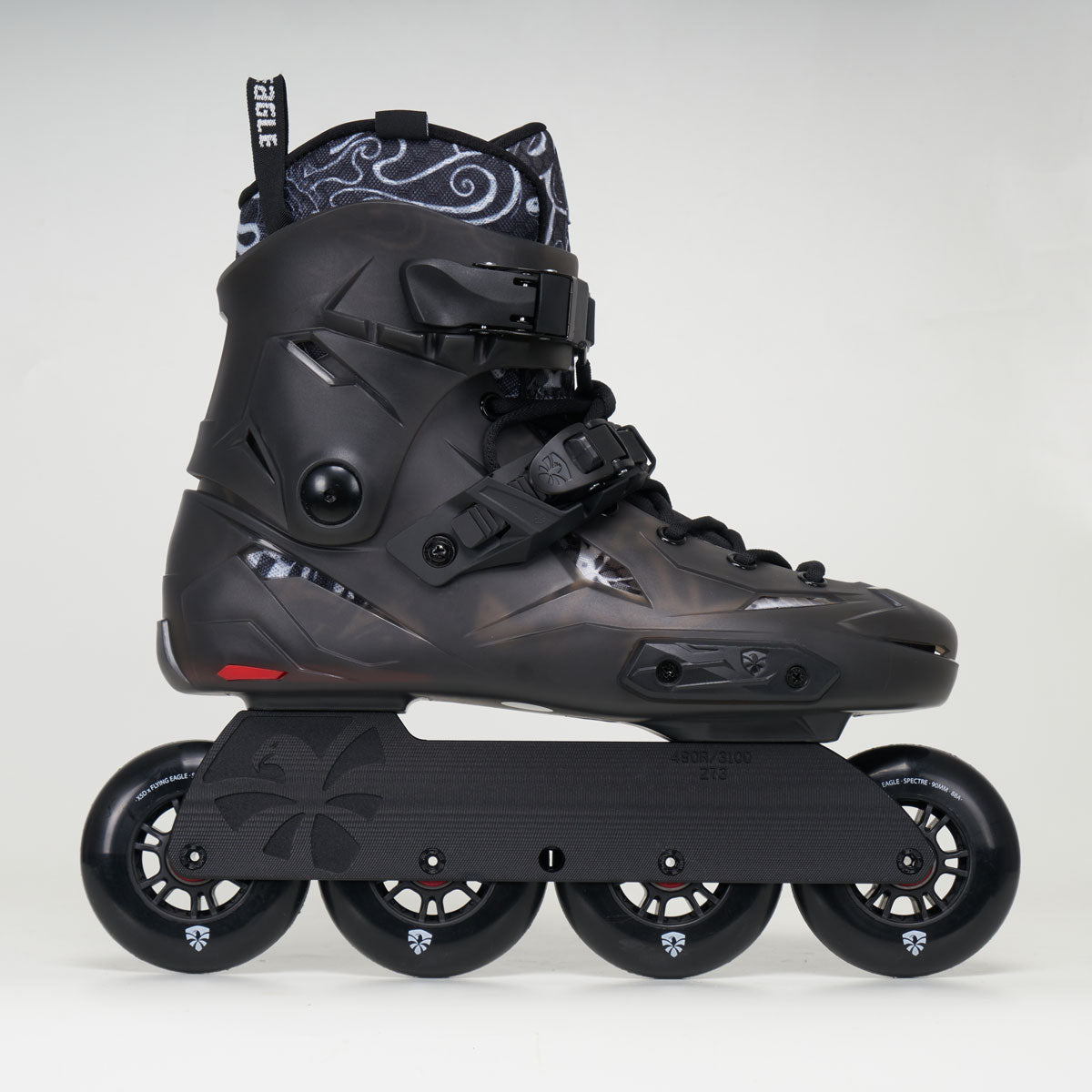 Flying Eagle X5D Spectre Inline Skates - Unisex - Black