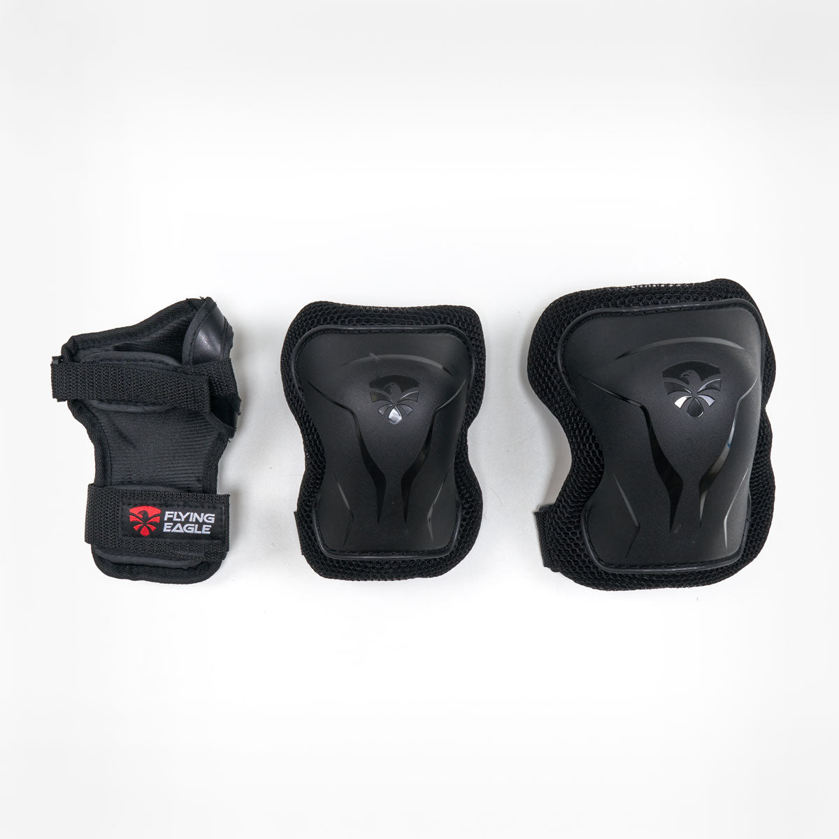 Flying Eagle "Protector" Set - Knee, Elbow & Wrist Pads For Kids