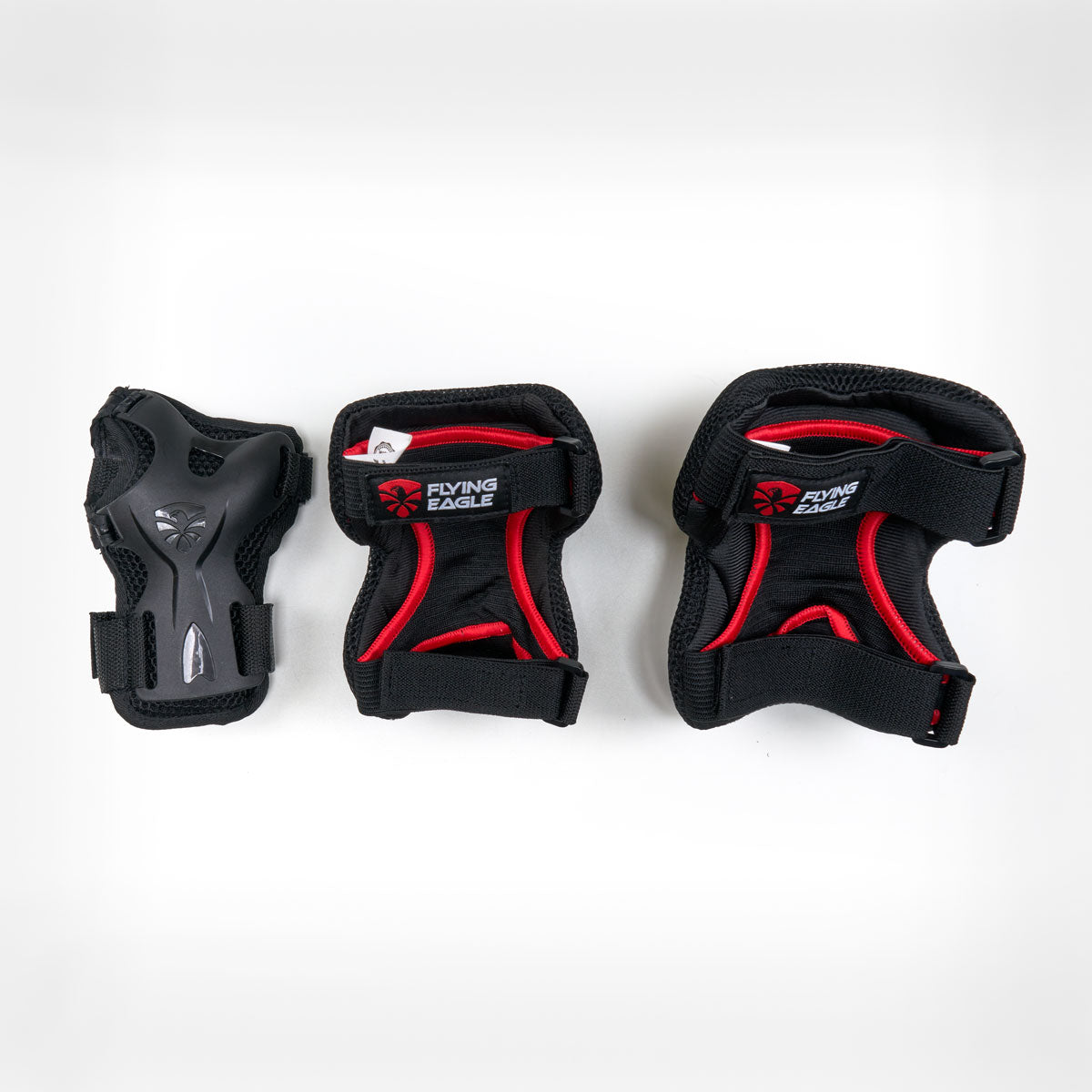 Flying Eagle "Protector" Set - Knee, Elbow & Wrist Pads For Kids