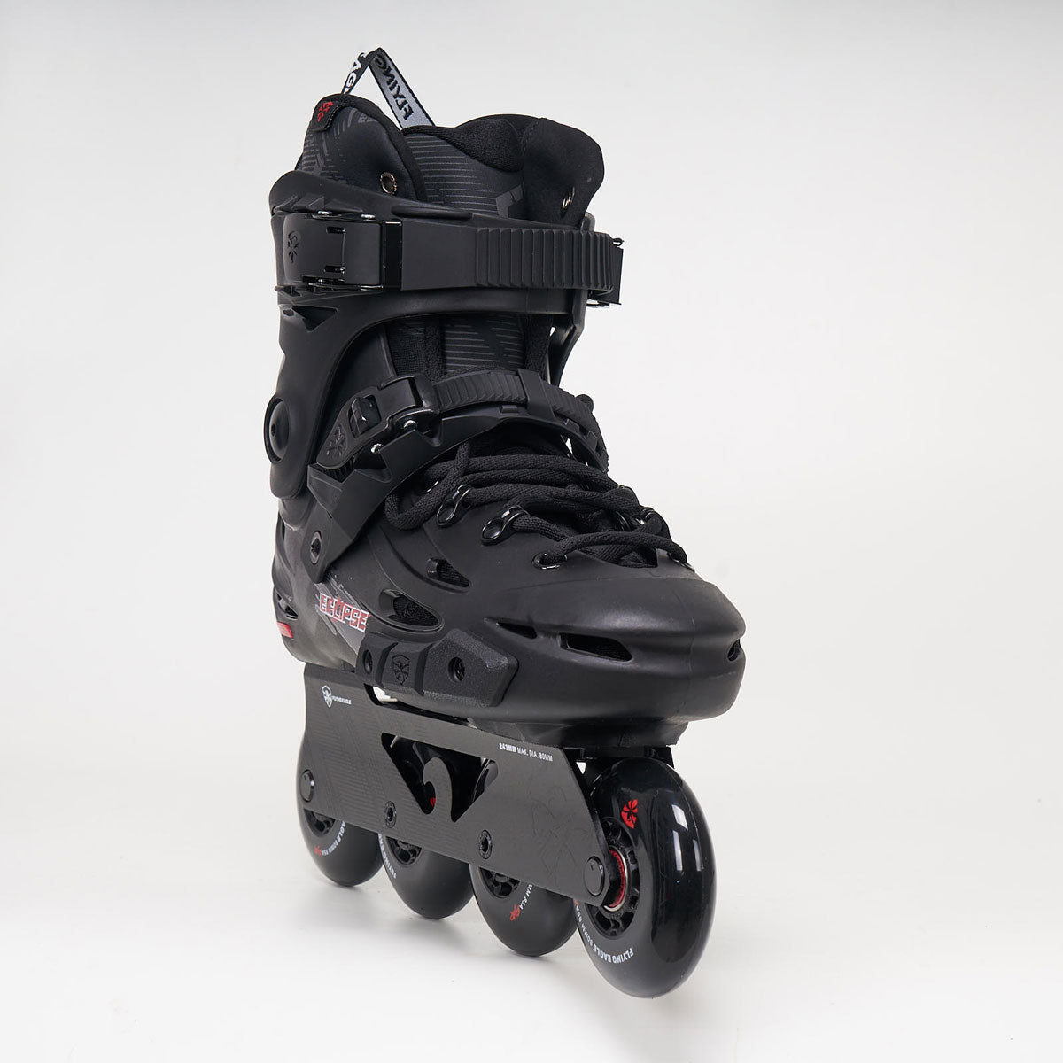 Flying Eagle F5S+ Inline Skates - Unisex - Black