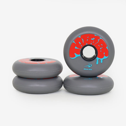 Flying Eagle Grey Taffies Wheels - (4-set)
