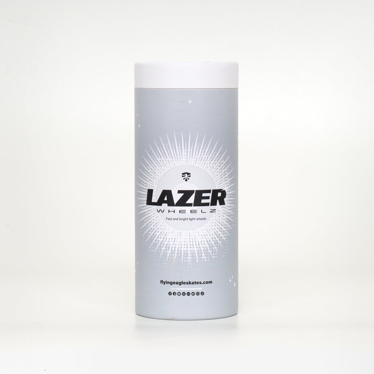 Flying Eagle Lazer LED Wheels 80mm (8-Set)