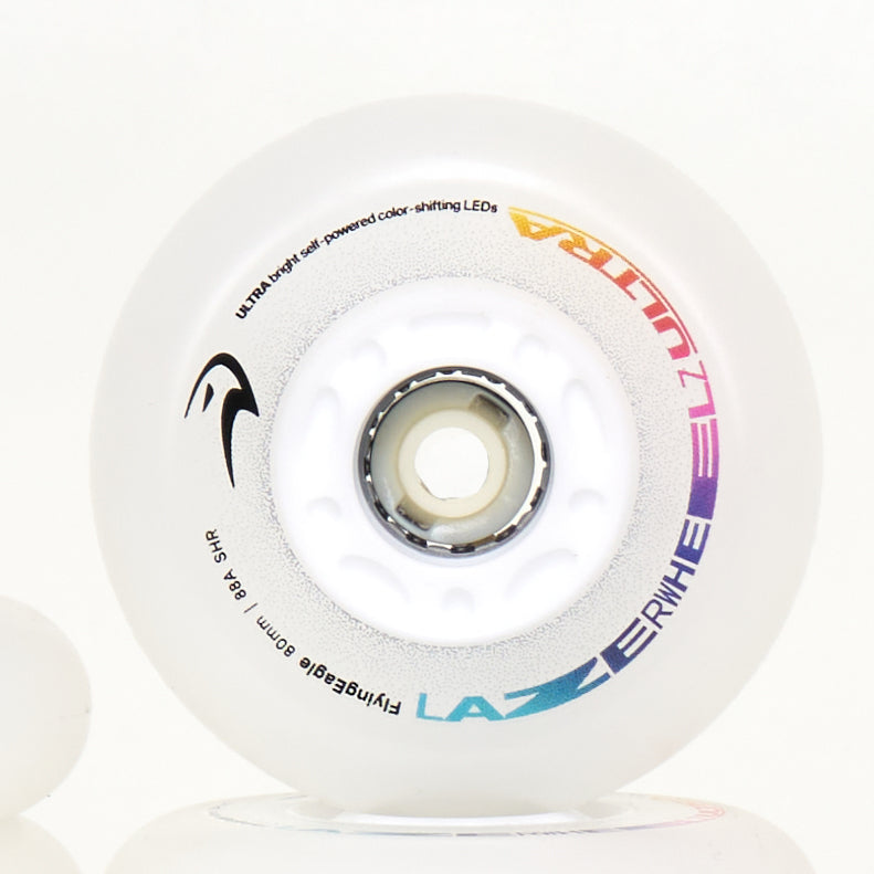 Flying Eagle Lazer LED Wheels 80mm (8-Set)