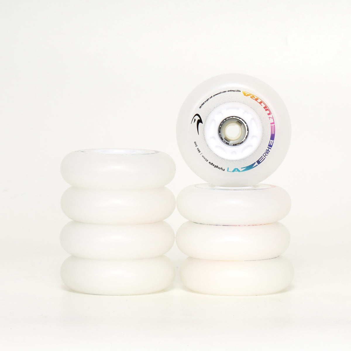 Flying Eagle Lazer LED Wheels 80mm (8-Set)