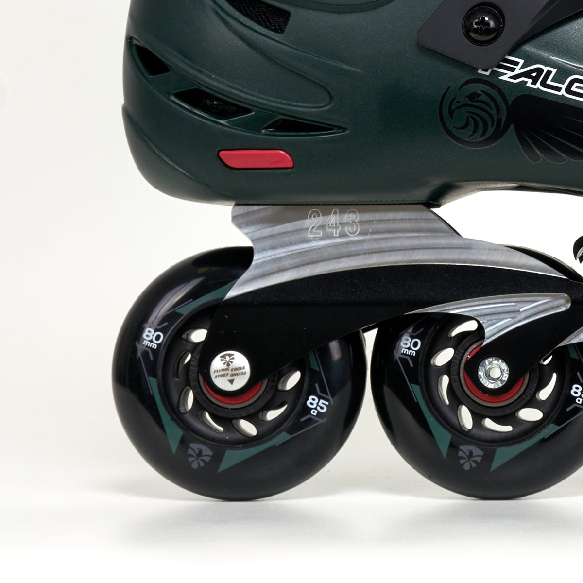 Flying Eagle F6S Inline Skates - Unisex - Green