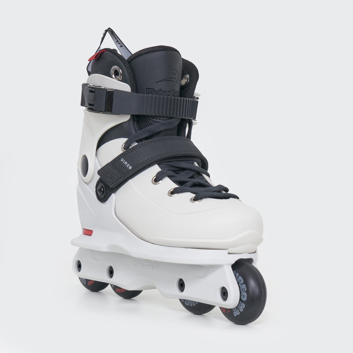 Flying Eagle Vireo - Kids Adjustable Aggressive Inline Skates - Off White