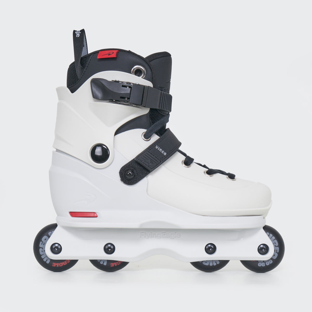 Flying Eagle Vireo - Kids Adjustable Aggressive Inline Skates - Off White
