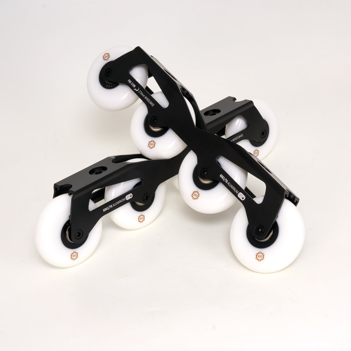 Ground Control FSK 80/90 Frames - Loco 'GET SET' Wheel/Frame Set