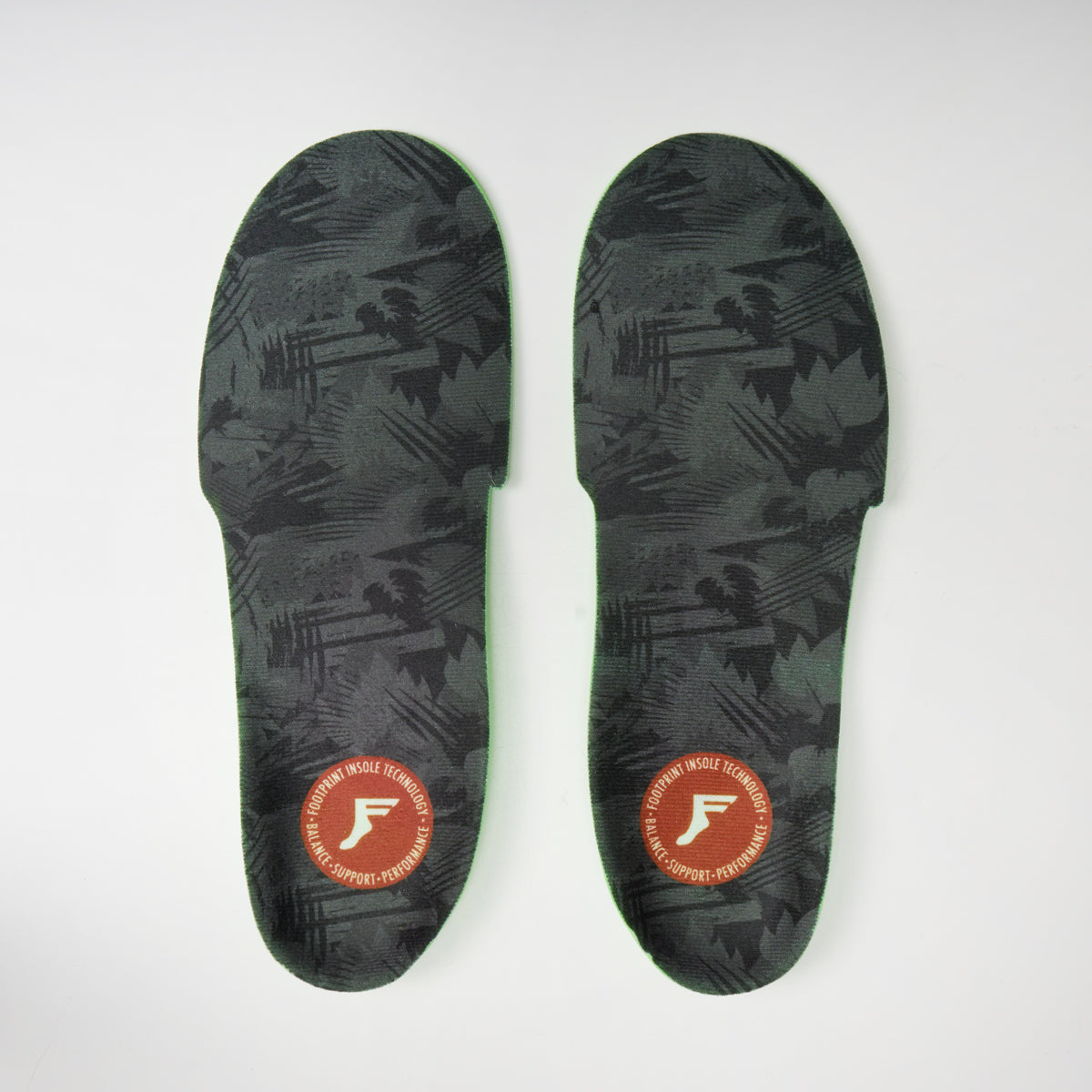 Footprint Gamechanger Insoles - heat mouldable - Dark Grey