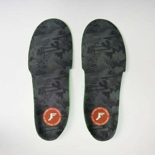 Footprint Gamechanger Insoles - heat mouldable - Dark Grey