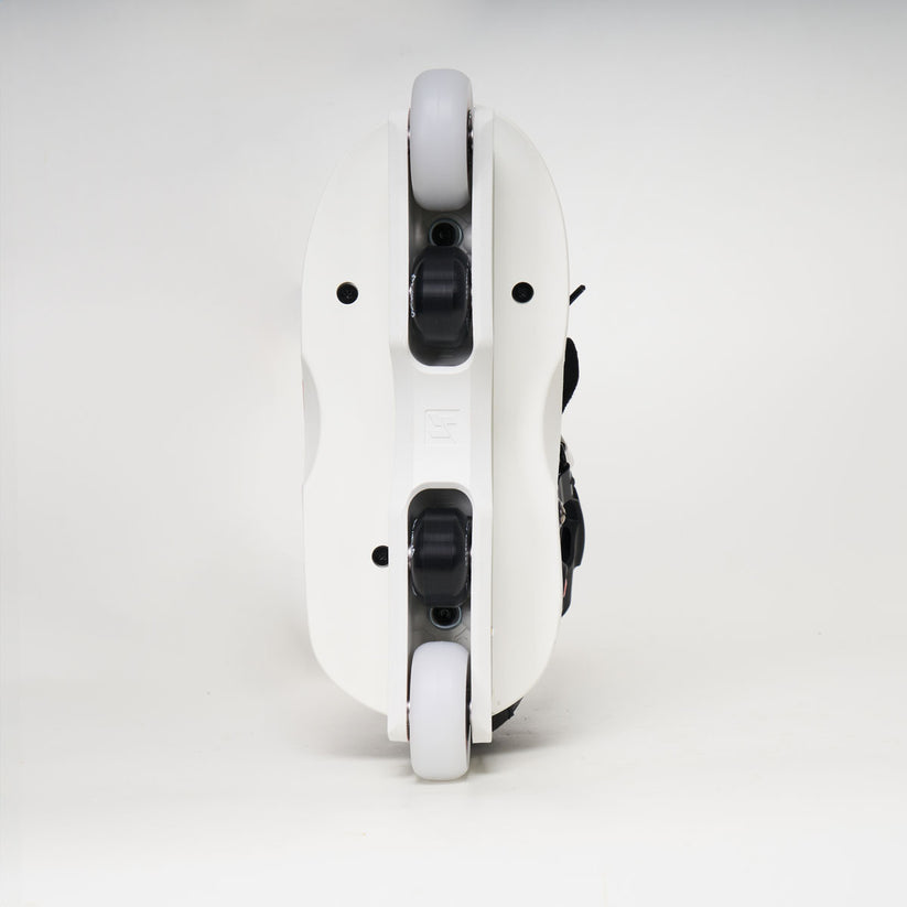 GAWDS FM5 Roller Aggressivo Bianco Nero - Taglia 44 - Franky Morales 5th Model