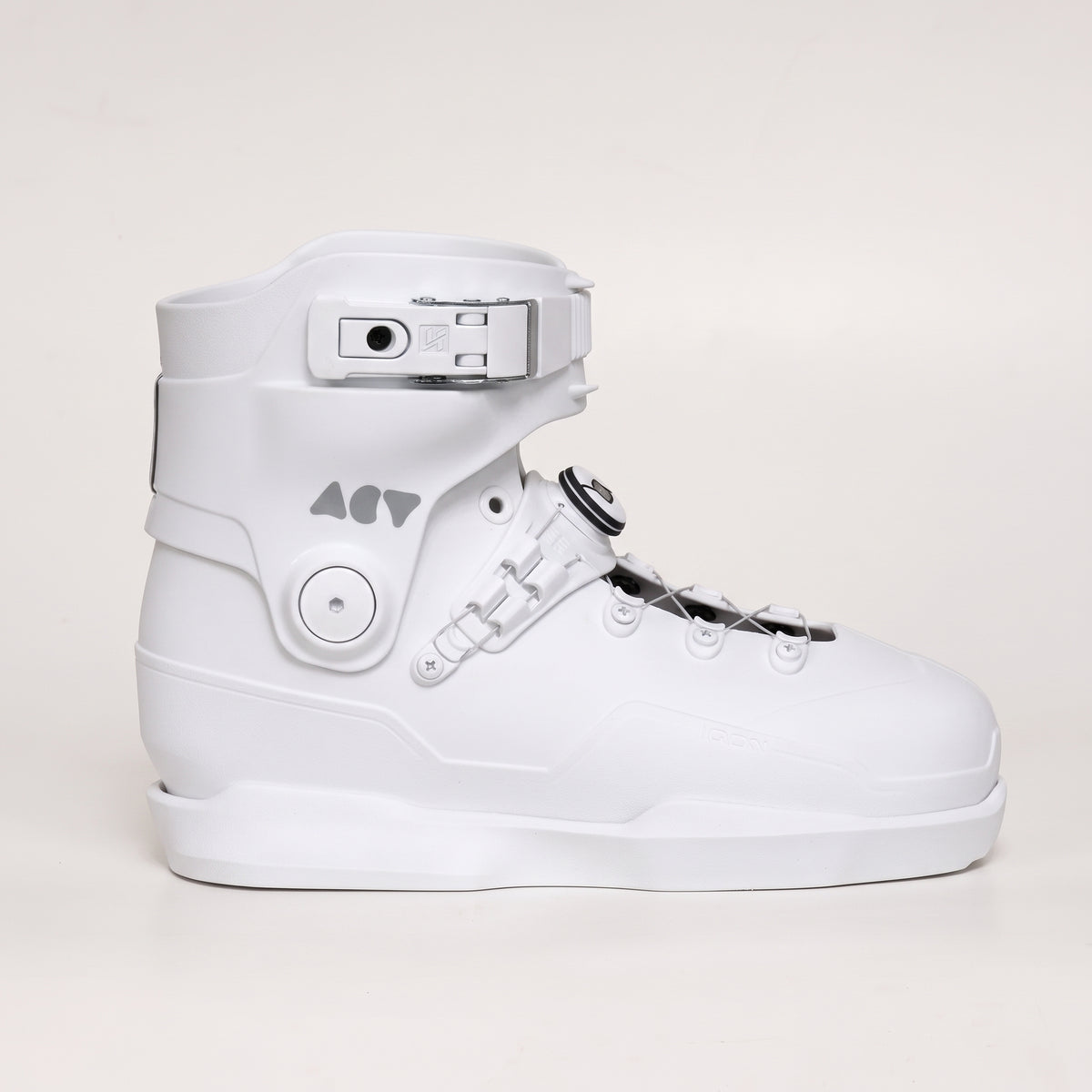 Iqon ACT PDS Interlink White Skates - Shell Only