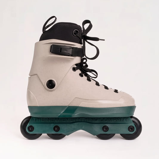 TNEC Twin Skates — Complete w/Intuition Premium Liners + Green Soul Plates
