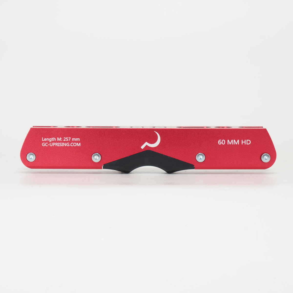 Ground Control 60mm HD Frame with Plastic & Aluminium H Block - Red